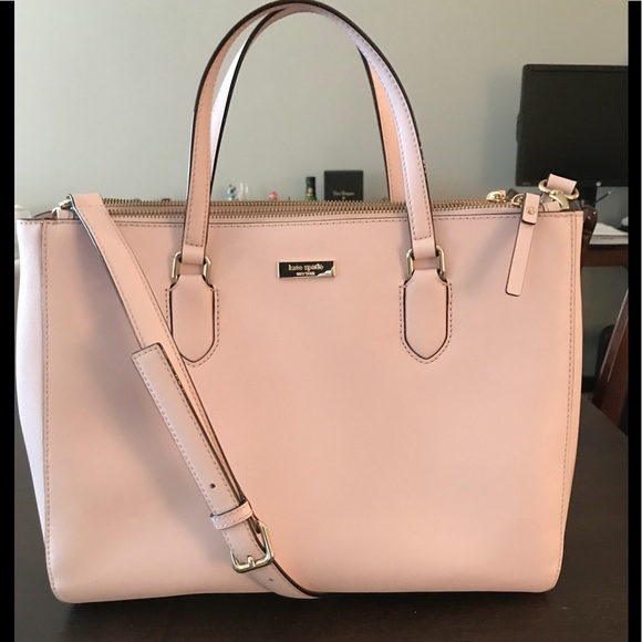 blush laptop bag